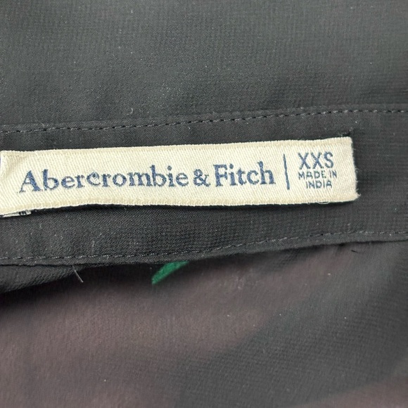 Abercrombie & Fitch Sheer Long Sleeve Black - Picture 7 of 10